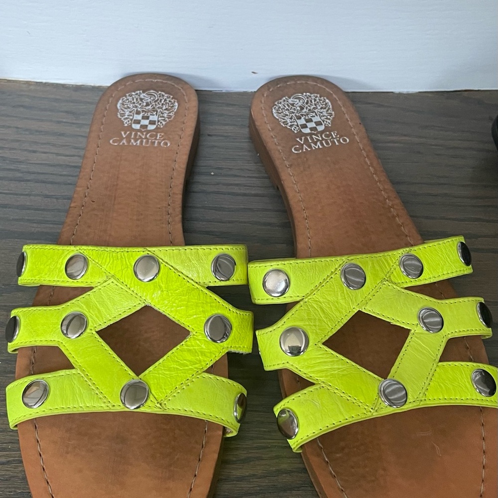 Vince Camuto Women’s Vaziasta Slide Sandals #10 M
